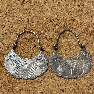 Silver Earrings